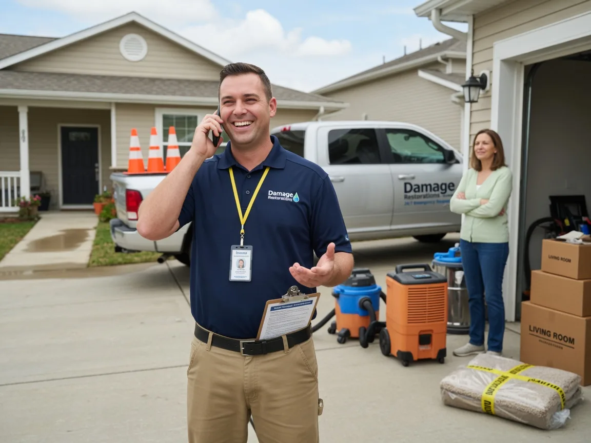 Water Damage Restoration Silverstreet, SC FAQs